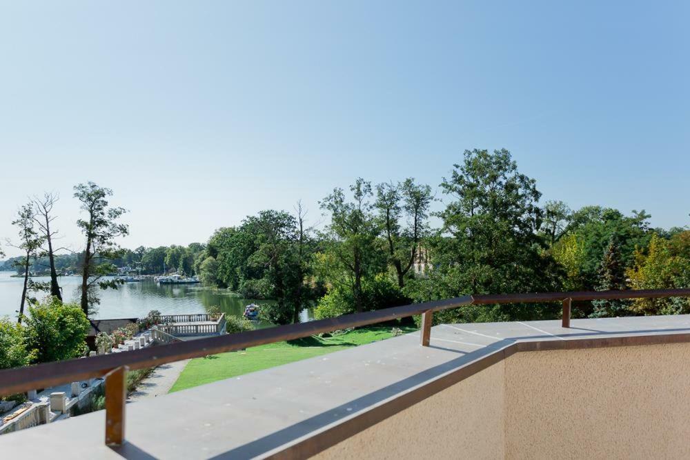 Landhaus Am Jungfernsee Potsdam Bagian luar foto